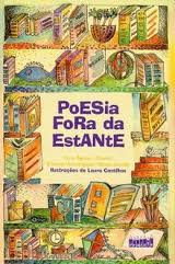 Capa do Livro poesia fora da estante