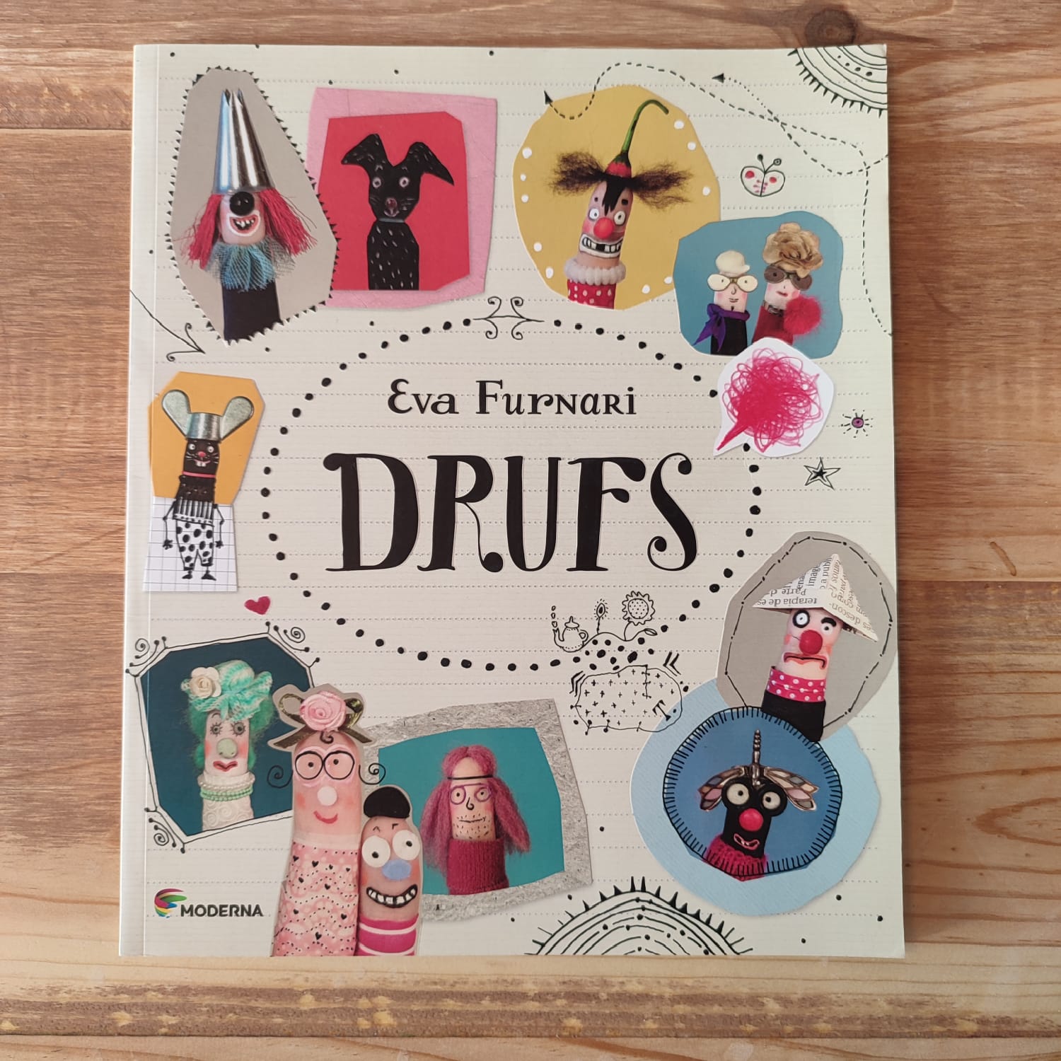 capa do livro drufs